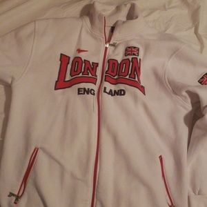 London England jacket
